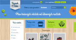 Desktop Screenshot of kousektebe.cz